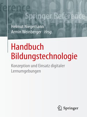 cover image of Handbuch Bildungstechnologie